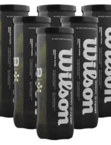 Pack 6 Botes de Pelotas Wilson Premier Padel