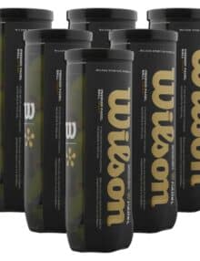 Pack 6 Botes de Pelotas Wilson Premier Padel Speed