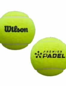 Pelotas Wilson Premier Padel
