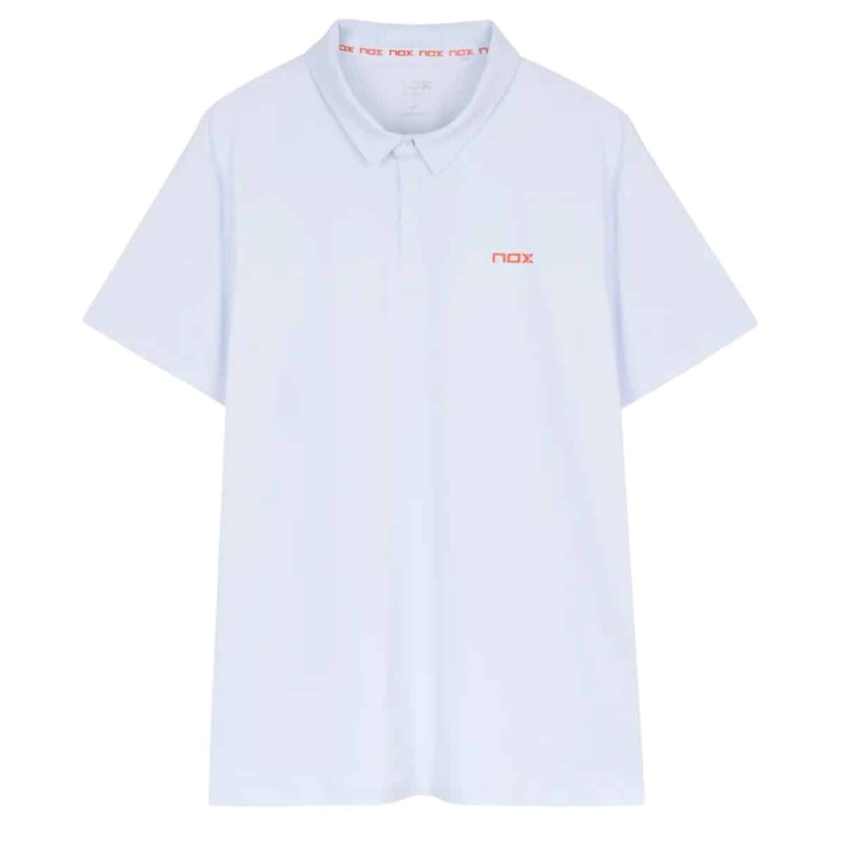 Polo NOX Team Blanco de Hombre