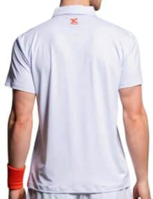 Polo NOX Team Blanco de Hombre