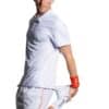 Polo NOX Team Blanco de Hombre