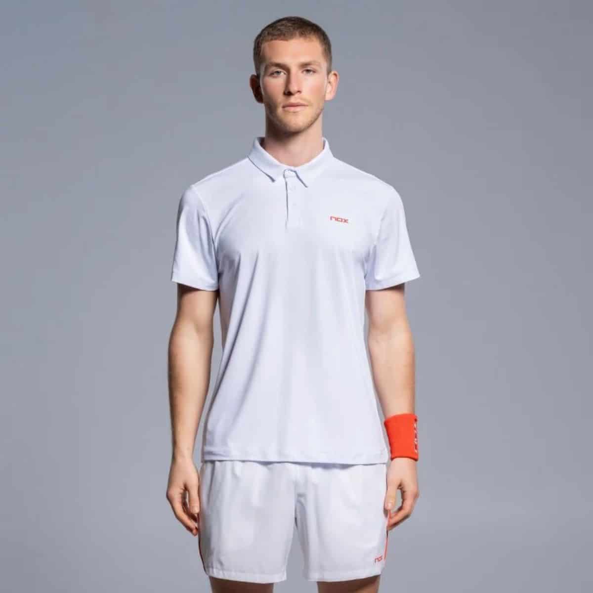 Polo NOX Team Blanco