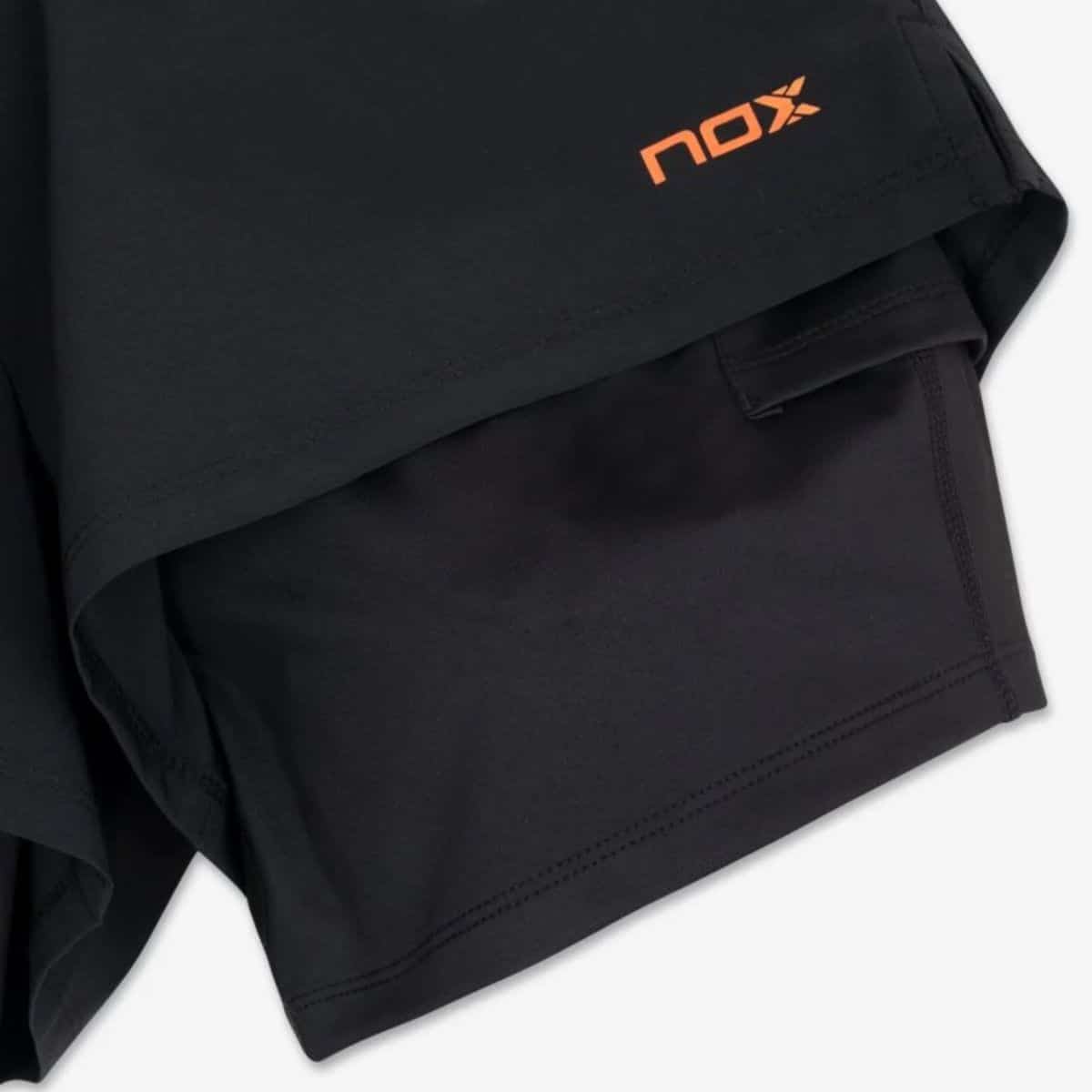 Short NOX Team Negro W
