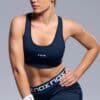 Sujetador Deportivo NOX Team Azul Woman
