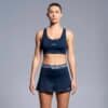 Sujetador Deportivo NOX Team Azul Woman