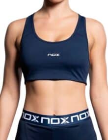 Sujetador Deportivo NOX Team Azul W