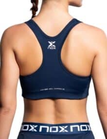 Sujetador Deportivo NOX Team Azul W