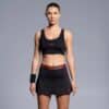 Sujetador Deportivo NOX Team Negro Woman