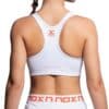Sujetador Deportivo NOX Team Blanco W