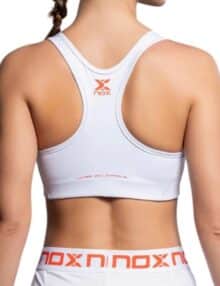 Sujetador Deportivo NOX Team Blanco W