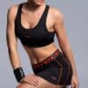 Sujetador Deportivo NOX Team Negro Woman