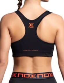 Sujetador Deportivo NOX Team Negro W