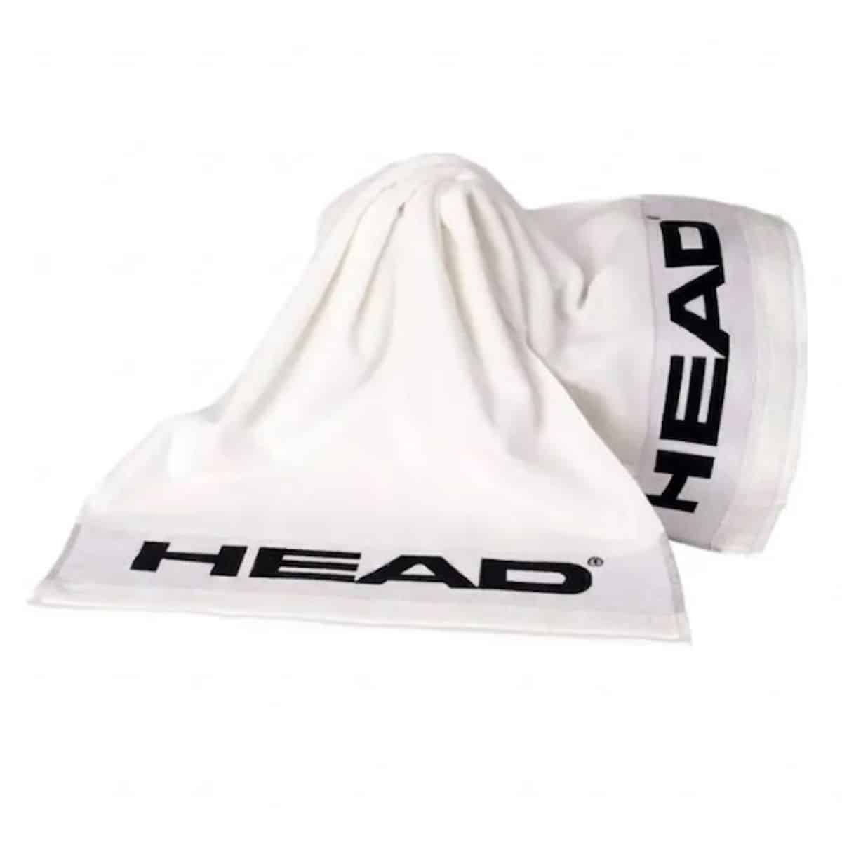 Toalla HEAD Blanca S
