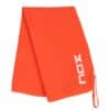 Toalla NOX Pequeña Roja/Blanca 50x90 cm