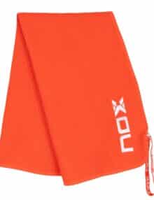 Toalla NOX Pequeña Roja/Blanca 50x90 cm