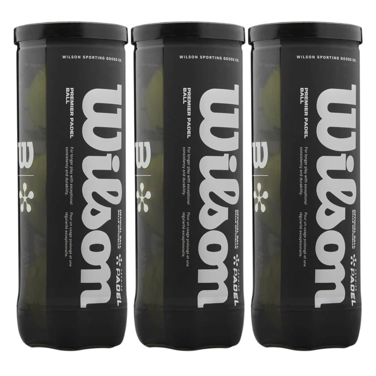 Tripack Pelotas Wilson Premier Padel