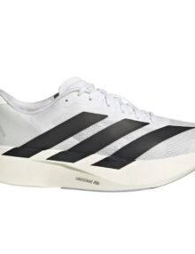 Zapatillas Adidas Adizero Evo Blancas-Negras