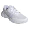 Detalle de las Zapatillas Adidas Gamecourt 2 Woman Blanco/Azul