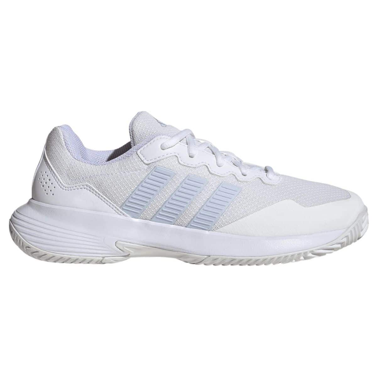 Zapatillas Adidas Gamecourt 2 Woman Blanco/Azul