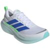 Zapatillas Adidas Supernova Glide Blancas-Azules 26