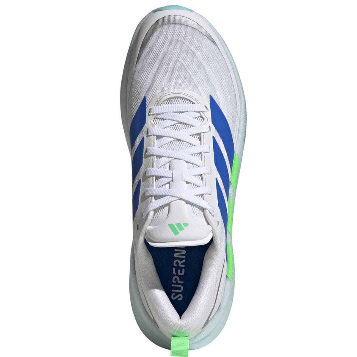 Zapatillas Adidas Supernova Glide White-Blue 2026