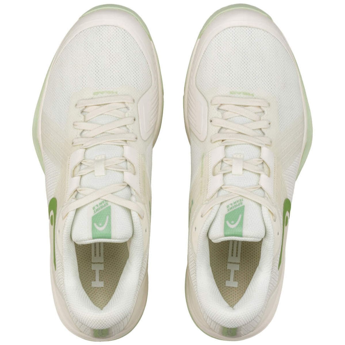 Zapatillas HEAD Sprint Team 4.0 W Blancas-Verdes