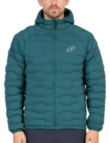 Anorak Bullpadel Banzo Verde Oscuro