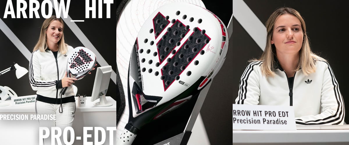 Pala Adidas Arrow Hit Pro EDT 2026