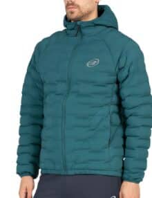Anorak Bullpadel Banzo Verde Oscuro