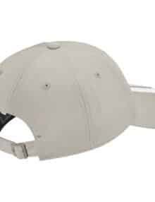Gorra Adidas Baseball New Logo 3 Bandas Beige