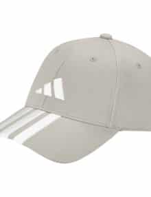 Gorra Adidas Baseball New Logo 3 Bandas Beige