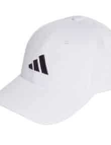 Gorra Adidas Baseball New Logo Blanco/Negro