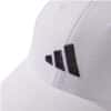Detalle de la Gorra Adidas Baseball New Logo Blanco/Negro
