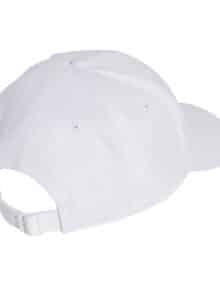 Gorra Adidas Baseball New Logo Blanco/Negro