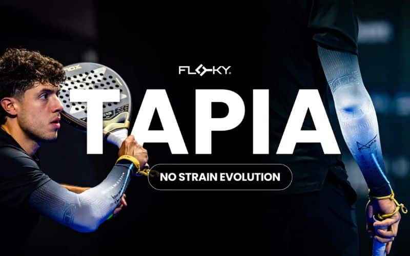Manguito Floky de Agustín Tapia 2026