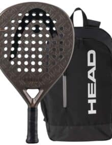 Pack HEAD Coello Junior + Mochila Base