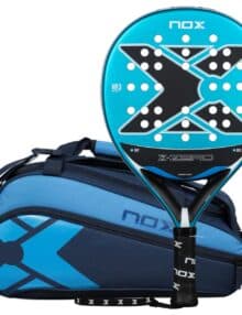 Pack de iniciación NOX - Pala X-Zero Blue + Paletero Street Azul