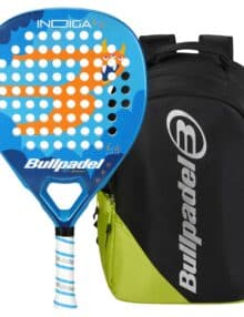 Pack Bullpadel Indiga Boy - Mochila Negro/Verde