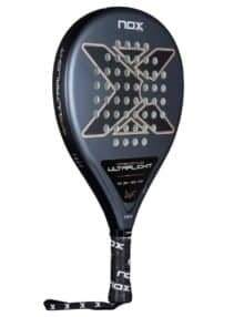 Lateral de la Pala NOX AT10 Genius Ultralight 2026