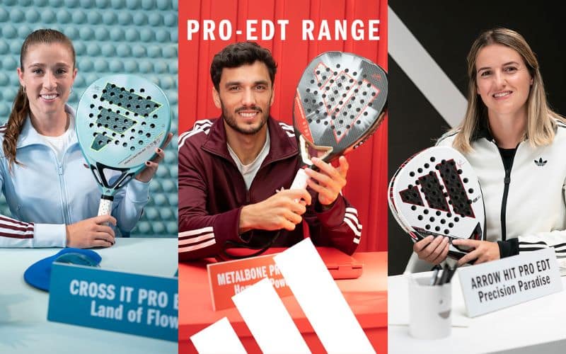 Colección palas Adidas Pro EDT 2026