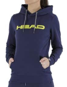 Sudadera HEAD Club Rosie Padel de Mujer