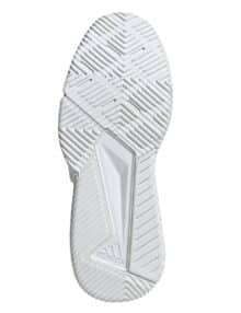 Suela de las Zapatillas Adidas Courtquick Padel Blanco/Negro