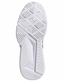 Suela de las Zapatillas Adidas Courtquick Padel Blanco/Solar Turbo