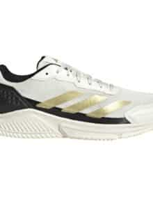 Zapatillas Adidas Courtquick Padel M Gold Metallic