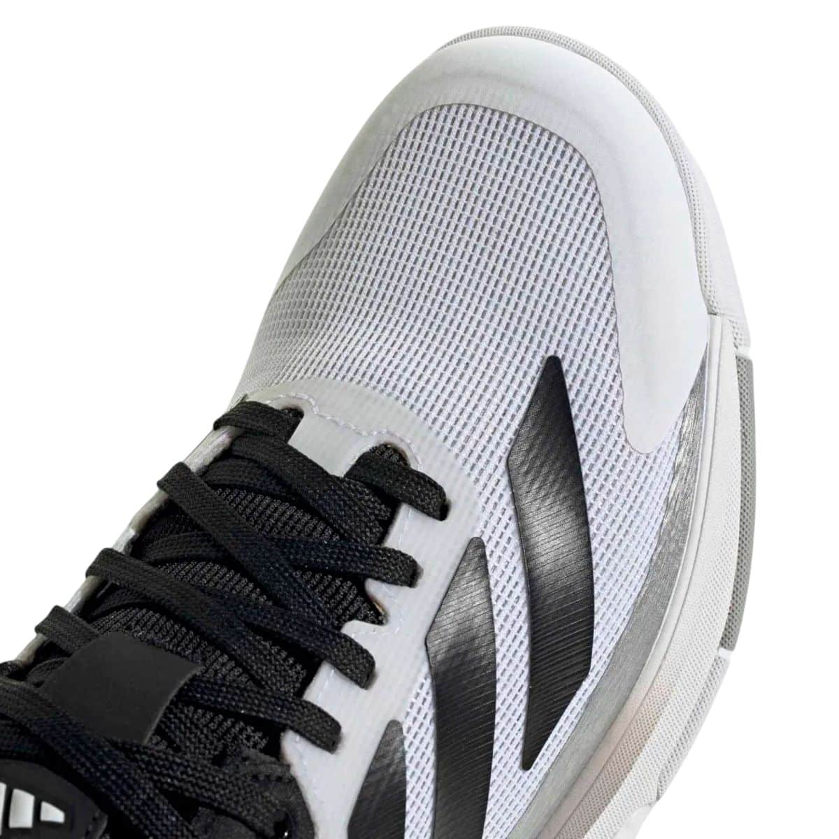Detalle de las Zapatillas Adidas Crazyquick Boost Blancas/Negras KH5920