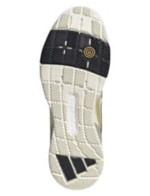 Suela de las Zapatillas Adidas Crazyquick Boost Padel Off White