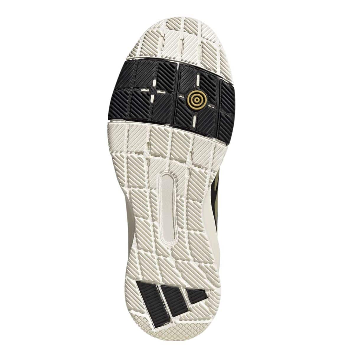 Suela de las Zapatillas Adidas Crazyquick LS Padel Negras