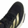 Detalle de las Zapatillas Adidas Crazyquick LS Padel Negras