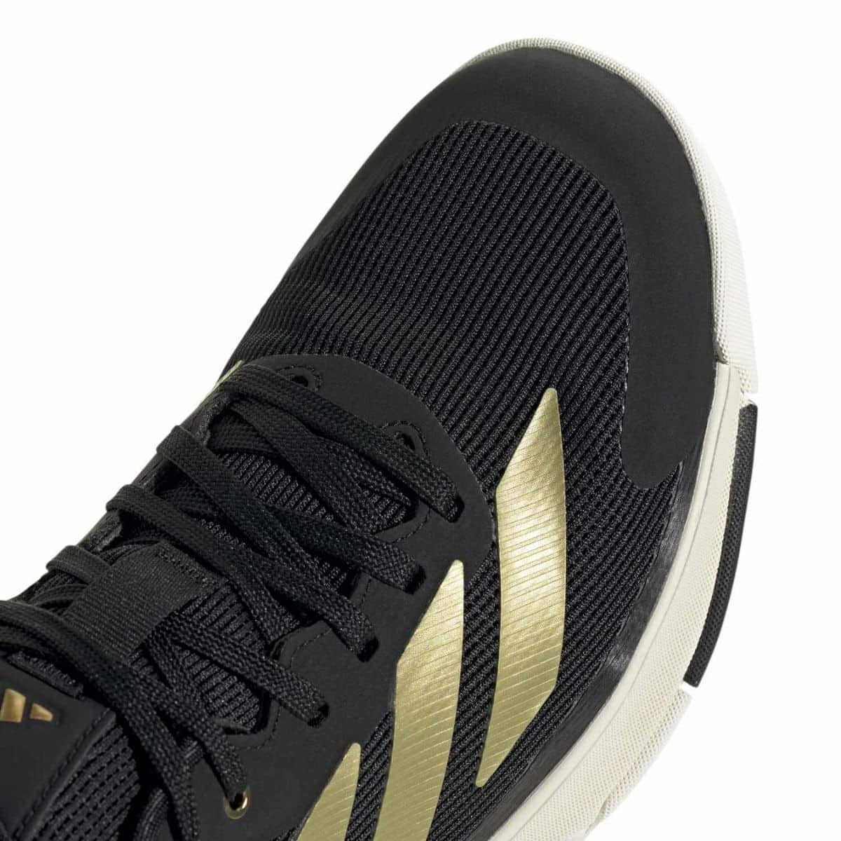 Detalle de las Zapatillas Adidas Crazyquick LS Padel Negras